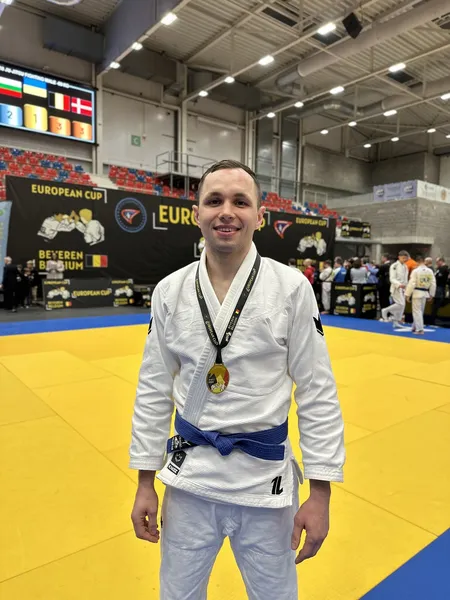 Прикордонник Волинського загону став чемпіоном Європи з джиу-джитсу (фото)