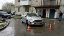 У Луцьку чоловіка збив автомобіль у дворі багатоповерхівки