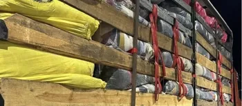 📦 «Секонд-хенд» виявився новим: на «Ягодині» вилучили понад 5 тонн одягу