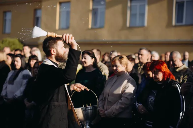 Прикордонники Західного кордону вшанували пам'ять полеглих Героїв (фото)
