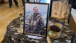 На Волині попрощалися із загиблим захисником Анатолієм Єрмаковим (фото)
