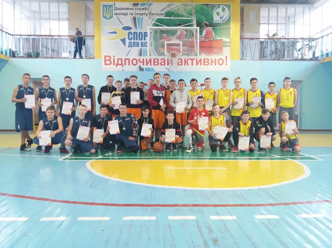 Баскетбольний чемпіонат «Волинь-спортивна − 2019»: назвали переможців