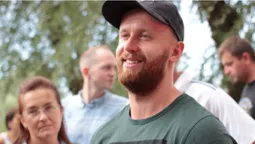 У Луцьку відомий тренер Віктор Мандзяк розповів, чому ми жирні (цитати)