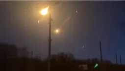 Над Харковом збили російський винищувач (відео)