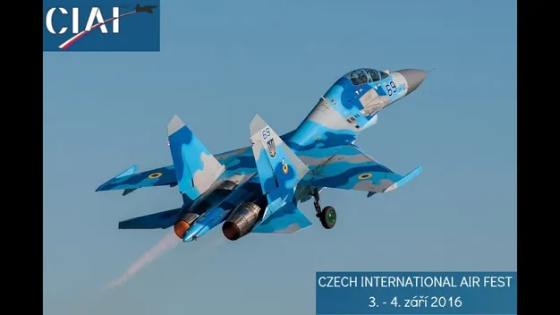 Український льотчик став найкращим на авіапоказі в Чехії (відео)