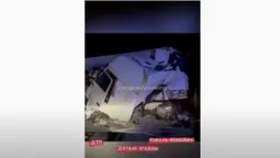 У фури відірвало кабіну: на трасі Ковель – Маневичі сталася ДТП (відео)