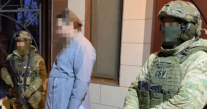 Керівник Черкаської єпархії УПЦ «МП» розпалював міжконфесійну ворожнечу, – СБУ (фото)