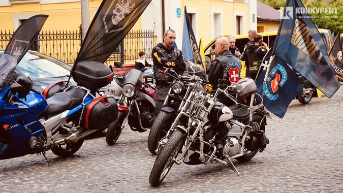 У Луцьку влаштували мотопробіг на підтримку бригади «Любарт» (фото)