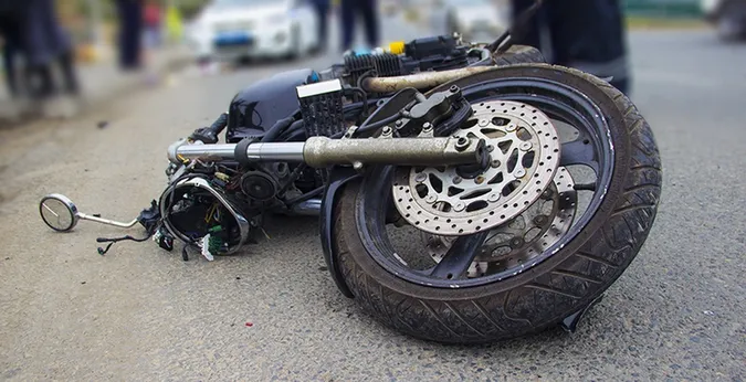 На Волині мотоцикліст в'їхав у BMW