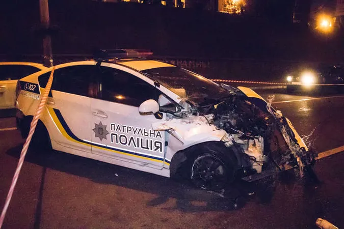 Патрульного судитимуть за аварію в Луцьку