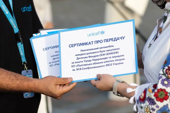Волинь отримає «швидкі» для реанімації і порятунку новонароджених (фото)