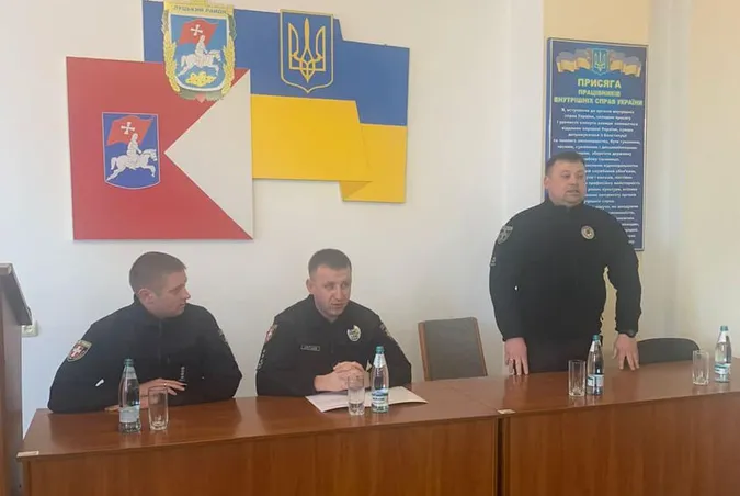 У відділенні № 3 Луцького РУП – новий очільник
