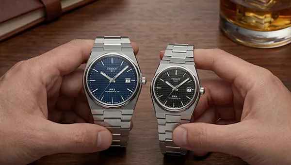 Парні годинники TISSOT PRX POWERMATIC 80