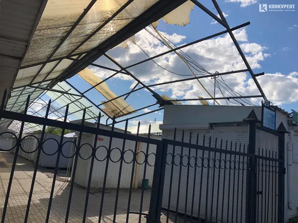 Що залишилося від Старого ринку у Луцьку (фото)