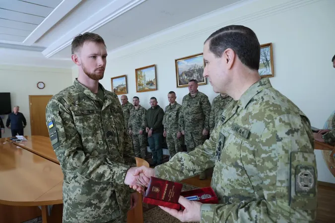 Дев'ятьох прикордонників з Волині відзначили державними нагородами (фото)