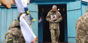 На Волині провели в останню земну дорогу Героя Юрія Віценюка (фото)