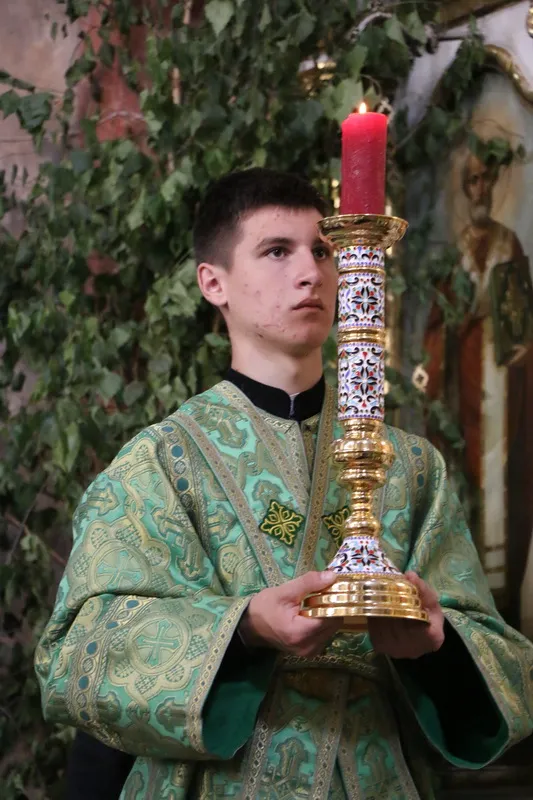 Яким було престольне свято у луцькому соборі Святої Трійці (фото)
