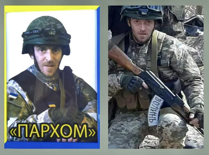 У Києві поховали воїна з Волині Сергія Подкопаєва
