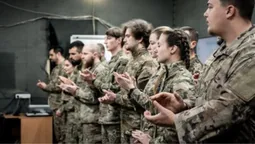 Бійцям 5-го батальйону «Любарт» вручили найвищу відзнаку (фото)