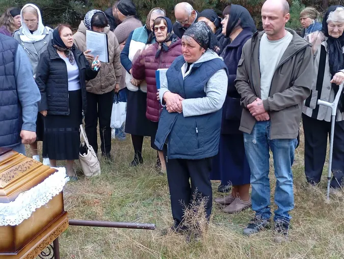 На Волині попрощалися із 29-річним воїном Віктором Дідуком (фото)