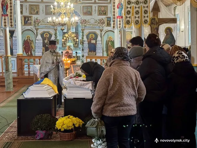 На Волині попрощалися із Героєм Миколою Федонюком (фото)