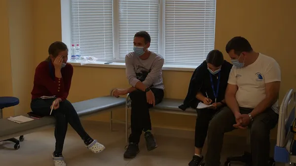 Луцьких лікарів вчать надавати допомогу по-європейськи (фото, відео)