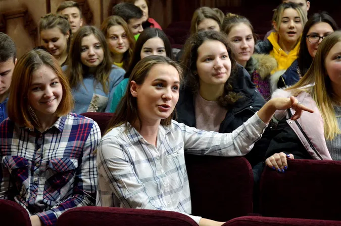 Луцьких школярів вчили казати наркотикам «ні»