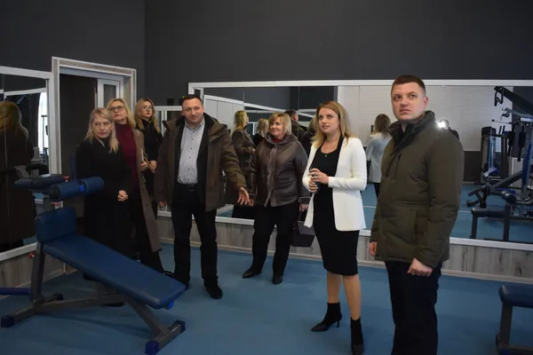 Тарас Шкітер відвідав заклади освіти у Володимирському районі (фото)