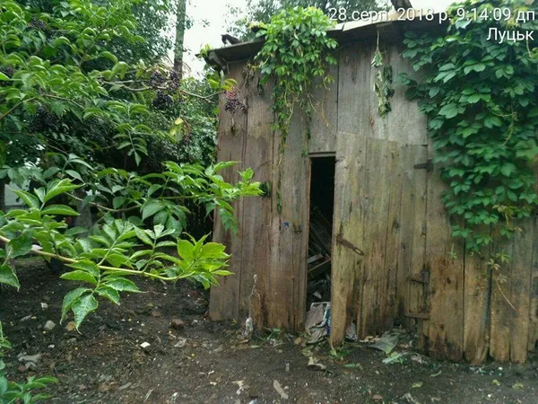 У старій частині Луцька влаштували смітник (фото) 