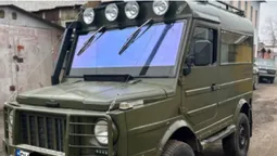 Монстр бездоріжжя: брутальну «Волинянку» у стилі military продають за тисячі доларів (фото)