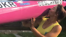 Волинянка стала чемпіонкою України з веслування (фото)
