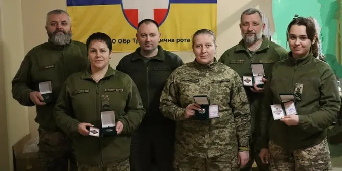На Волині відзначили медиків та поранених бійців «сотки» (фото)