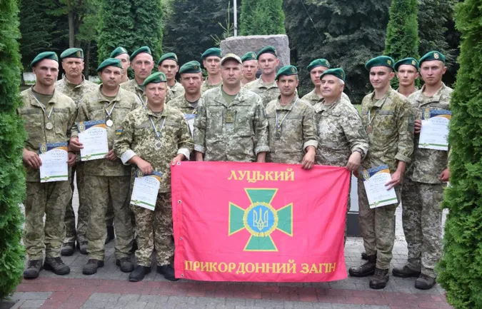 Волинські прикордонники змагались у спортивному орієнтуванні (фото)