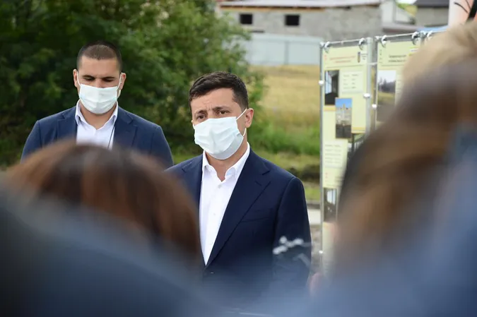 Дорога, дитсадок, атовці та бізнесмени: що робив на Волині Володимир Зеленський