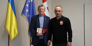 Волинського журналіста та військовослужбовця нагородили орденом «За заслуги» ІІ ступеня