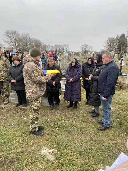 На Волині попрощалися із загиблим воїном Олександром Аристовим (фото)