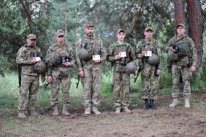 Воїни Ковельського батальйону Волинської бригади ТрО отримали бойові нагороди (фото)