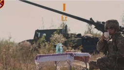 Французький сніданок по-армійськи: кава, круасан і «Цезар» (фото, відео)