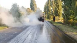 На Волині ремонтують одну з найдовших доріг області (фото)