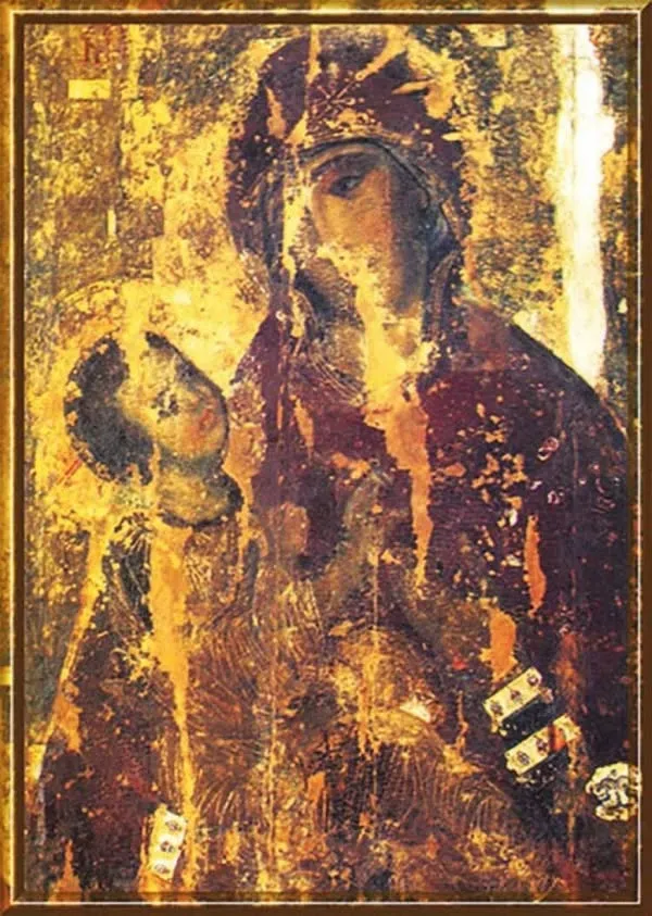 Її розділили на три частини, щоб урятувати: як Холмська чудотворна ікона XI ст. опинилася у Луцьку (фото)