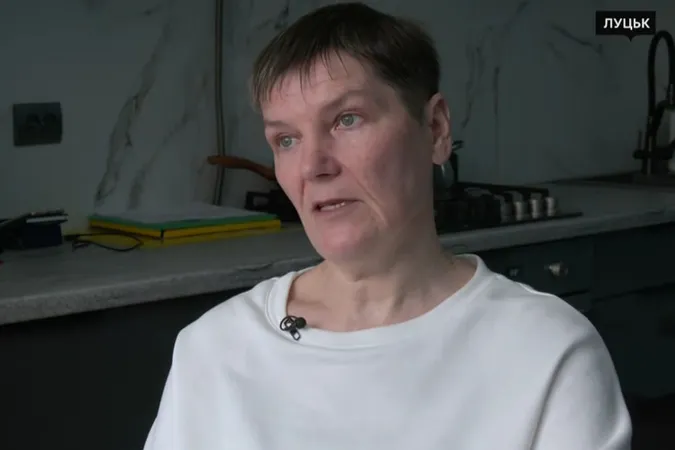 Ветеранка з Луцька Алла Сенченко судиться, щоб повернути мільйон виплат за час полону (фото, відео)