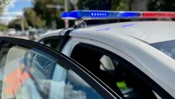 Перегони по-луцьки: патрульні під час комендантської години затримали мотоцикліста (відео)