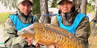 Українки – чемпіонки світу з коропової ловлі (фото)