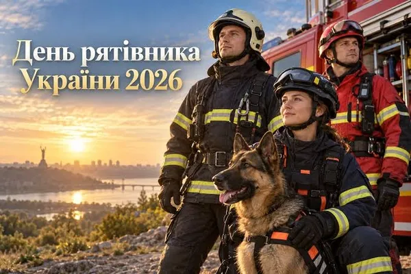 День рятівника 2026: красиві листівки та щирі привітання