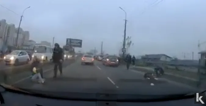 Дитина без свідомості: деталі наїзду на Карпенка-Карого в Луцьку