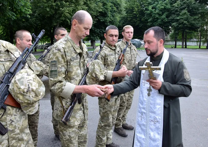 У Луцьку новобранці-прикордонники склали присягу (фото)