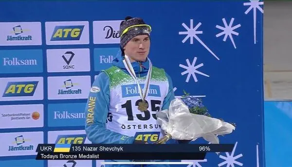 Студент луцького вишу здобув «бронзу» на Чемпіонаті світу з лижних перегонів та біатлону