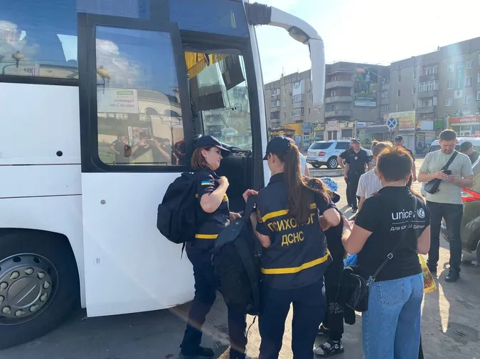 На Волинь прибув евакуаційний потяг з Харківщини (фото)