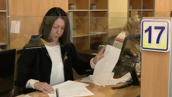 Адміністраторка Луцького ЦНАПу Оксана Солоха