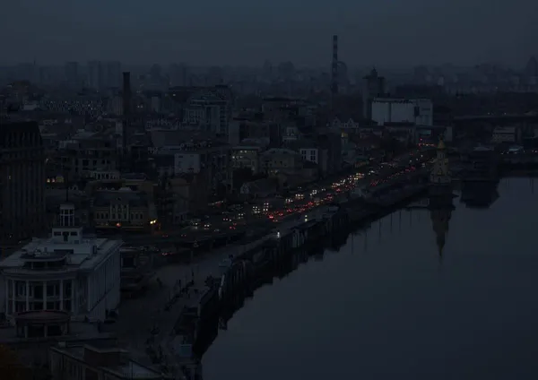 Lighting situation in Ukrainian capital is critical due to russian shelling